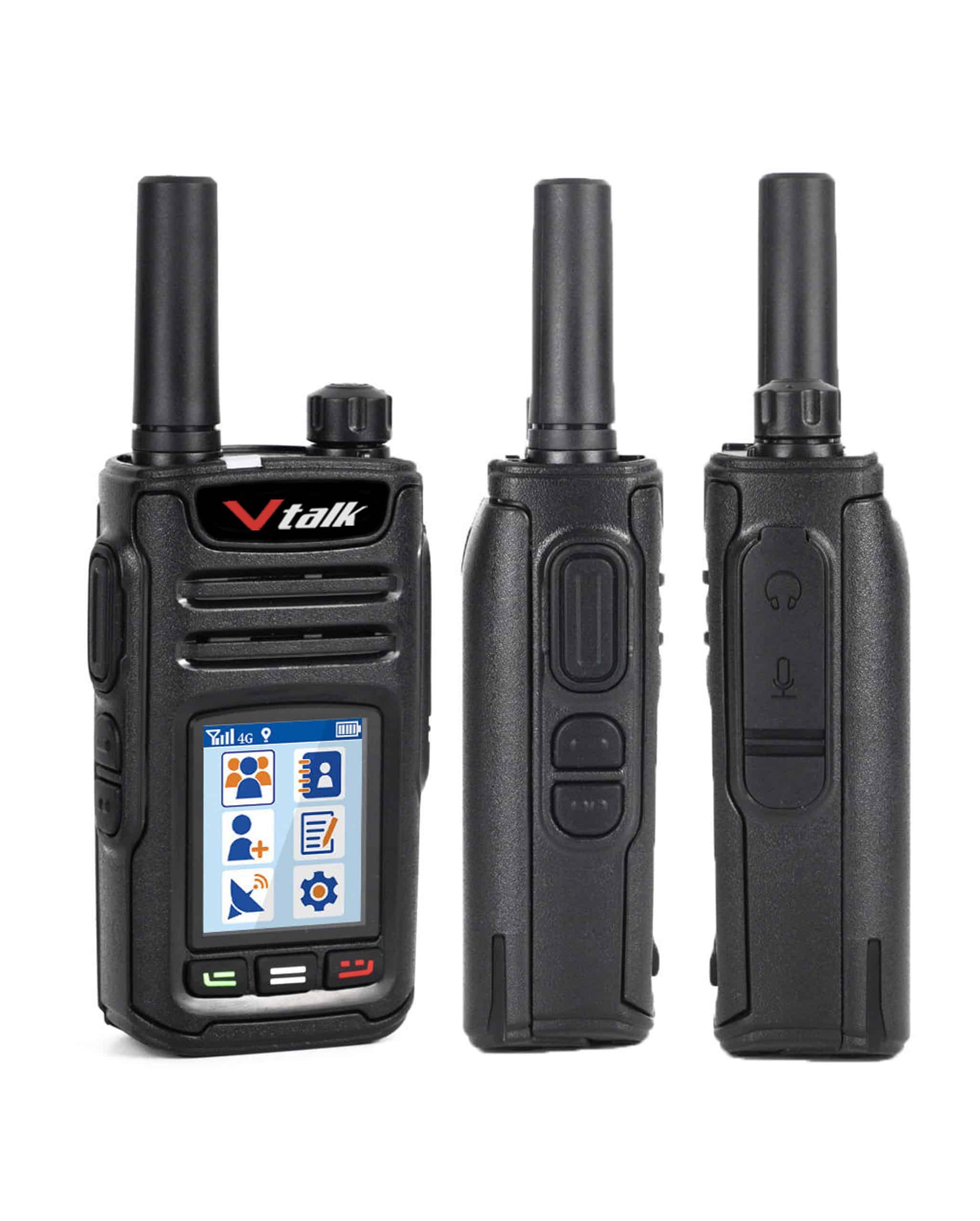 VTALK VT398 對講機正面外觀 - EEL-HK